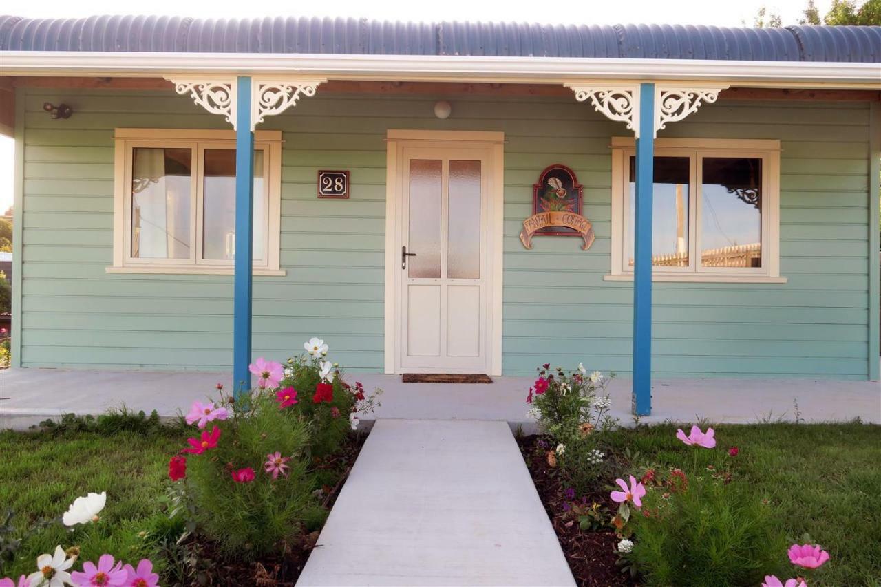 Fantail Cottage Oamaru Esterno foto